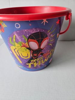 Spider-Man Halloween Trick or Treat Bucket