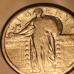 1927 Standing Quater Dollar 