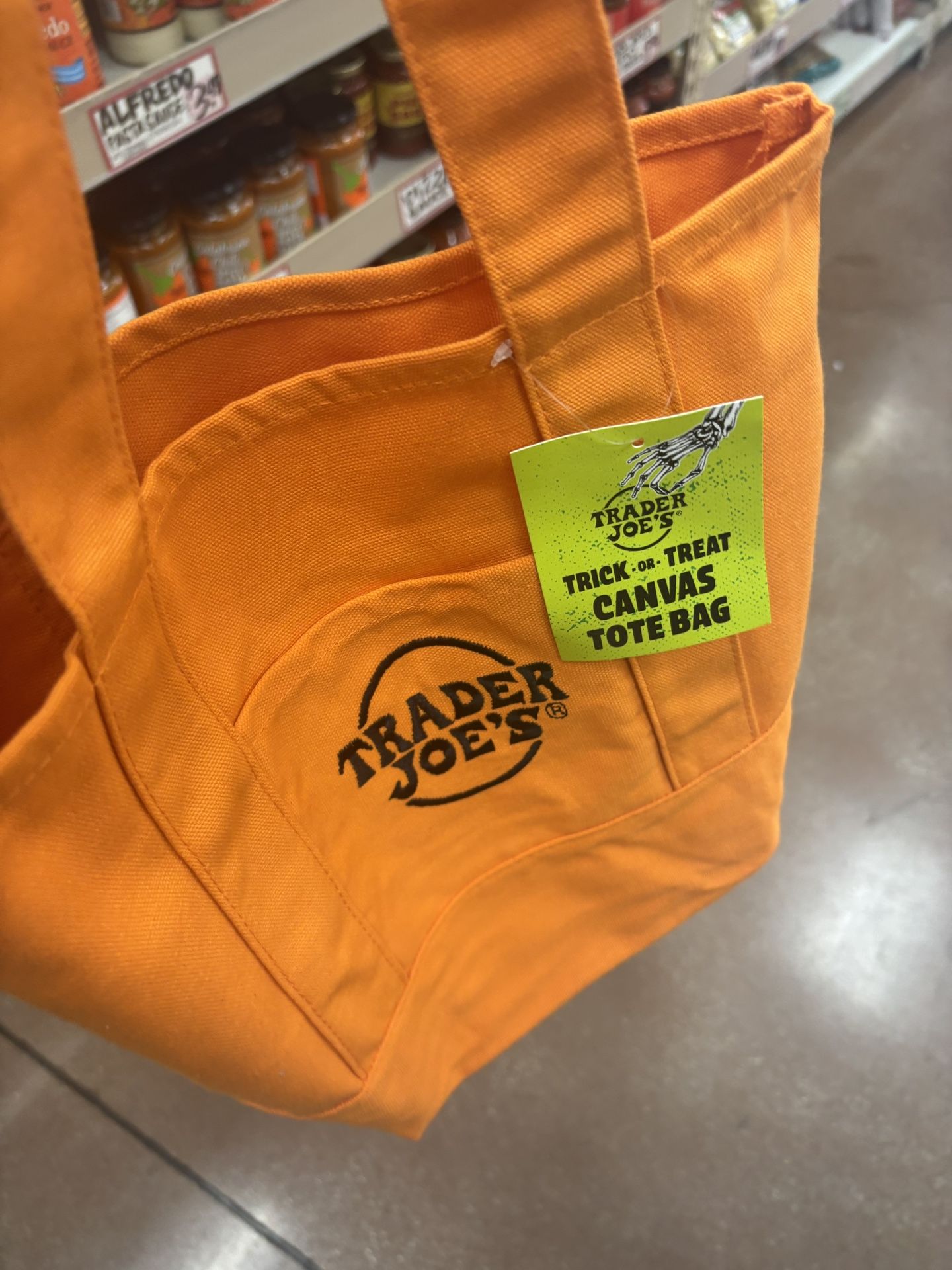 TRADER JOES TOTE BAG