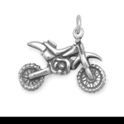 Dirt Bike Charm