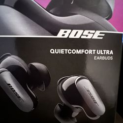 Bose Quiet Comfort Ultra Wireless/No Noise Control 