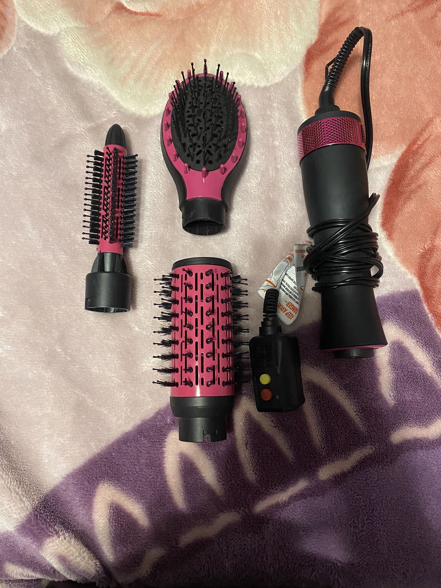 Hair Dryer Brush Set