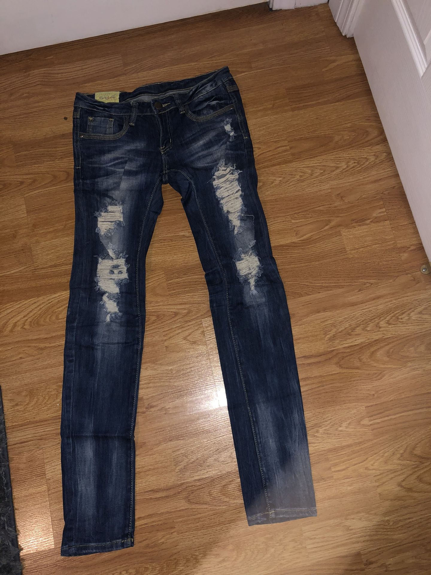 Machine brand jeans