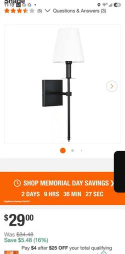 Black color Bsmathom Wall Sconces Sets of 2 Classic Brushed Brass Sconces Wall Lighting