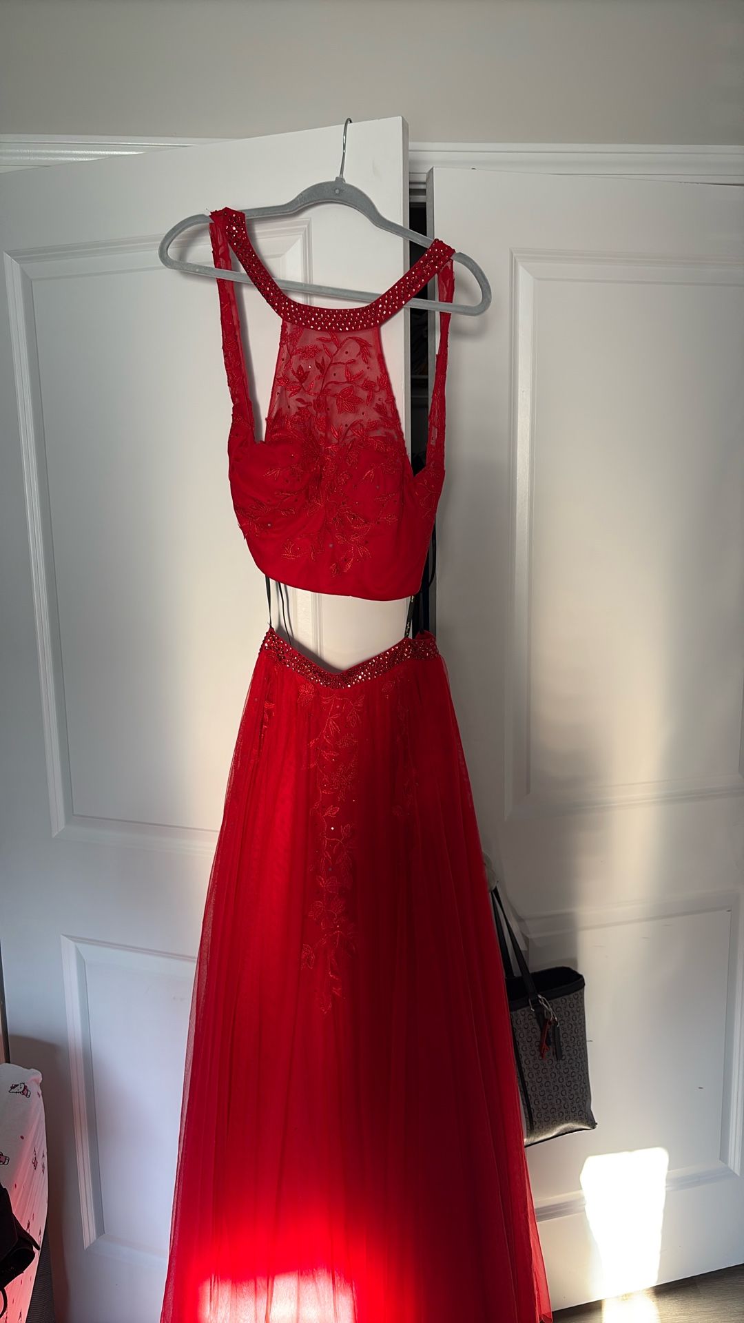 Red Prom Dress