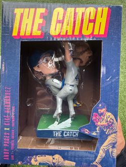 Dodgers “the catch “ bobblehead