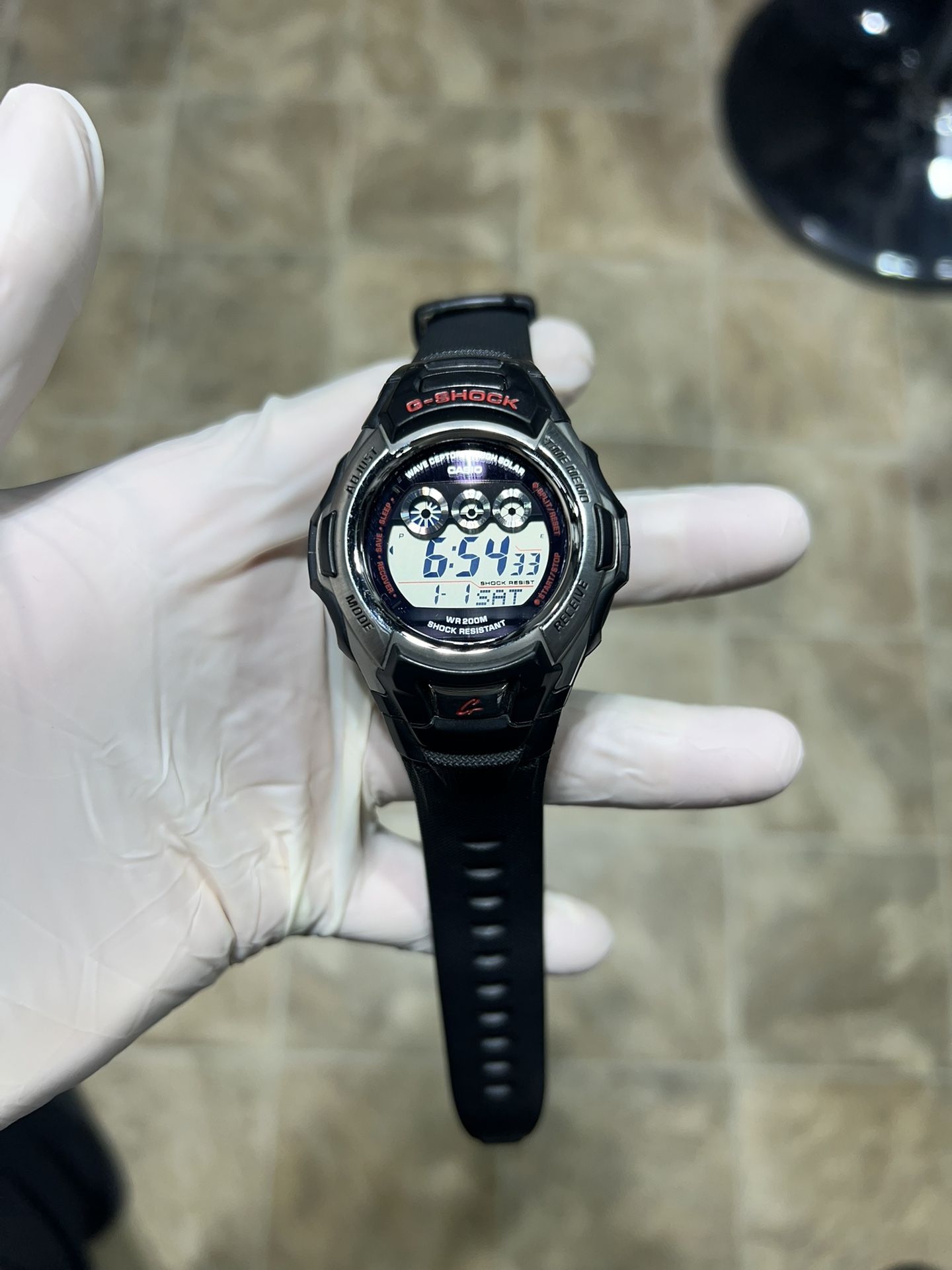 Casio G-Shock GW-500A Solar Wrist Watch