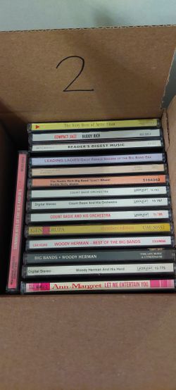 Vintage CD Collection