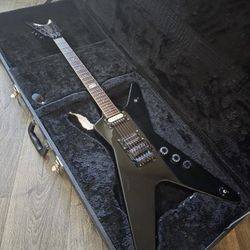 Dean Dimebag Showdown ML Made in Korea With OHSC Electric Guitar 2010s - Black