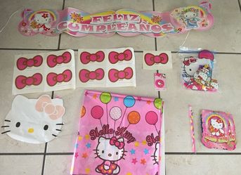 Hello Kitty party supplies