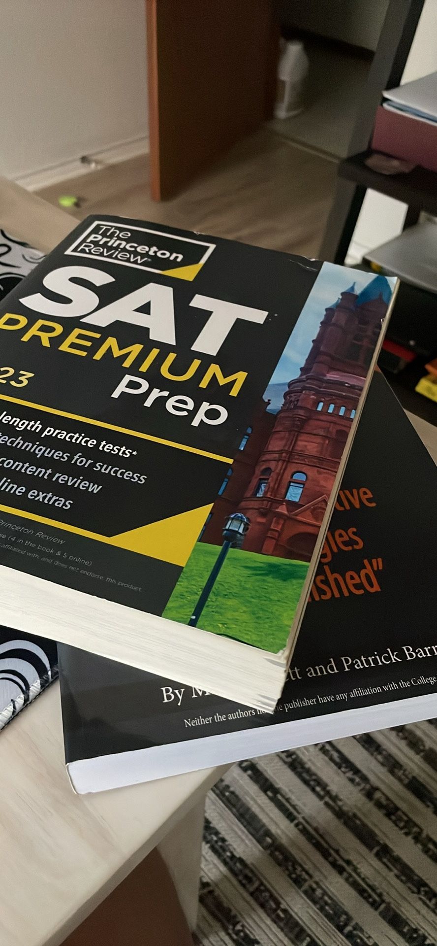 SAT Prep Books