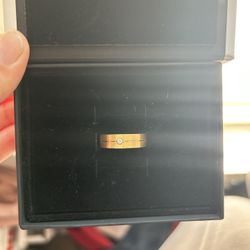Gold Men’s Ring 