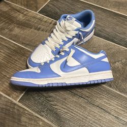 Blue dunks