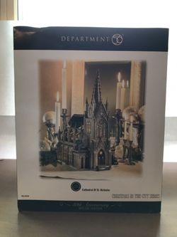 Dept 56 Cathedral of St. Nicholas