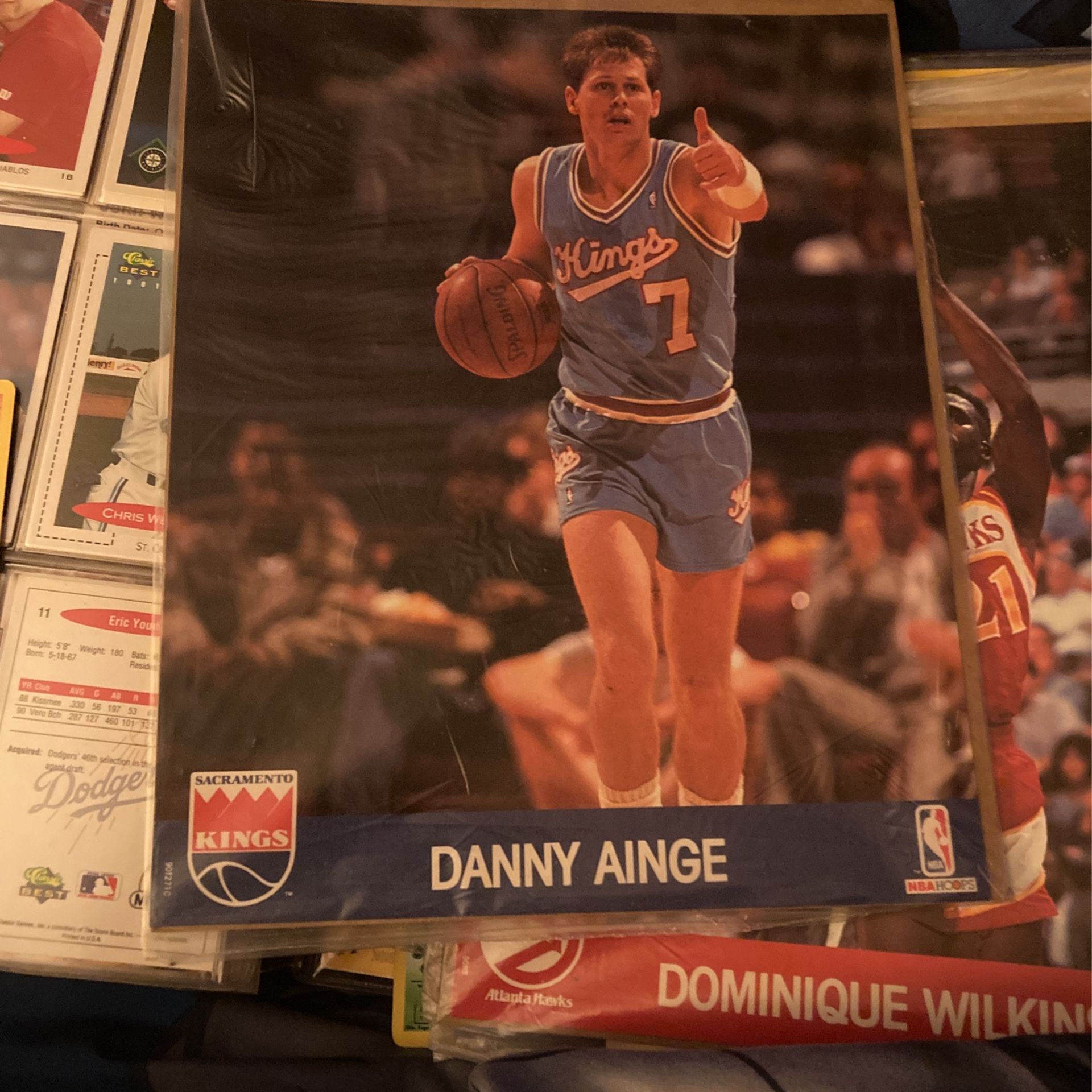 8 By 10 Printed Photo Of Danny Ainge