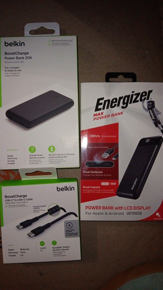 Portable Battery Bundle