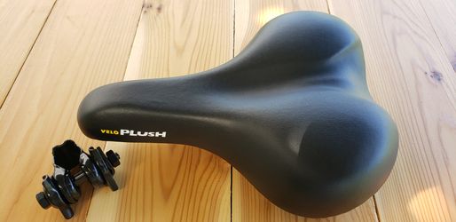 Velo Plush Bike Saddle
