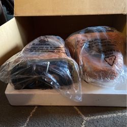 Nib W/wiring Studio Acoustics Rock Speakers 50’ Wire Rocks About 10-12” Tall Heavy 