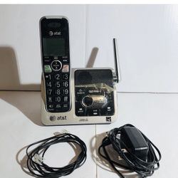 AT&T Cordless Phone Answering  Machine System 