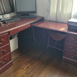 L Shaped Desk