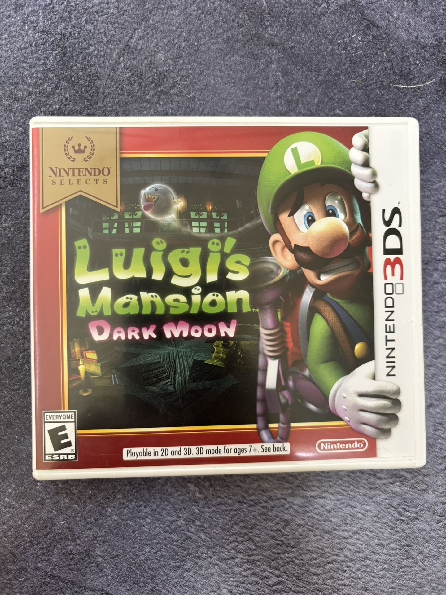 Luigi’s Mansion for Nintendo 3DS