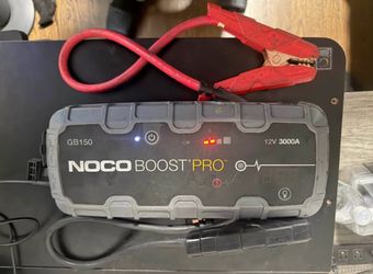 NOCO Boost Pro GB150 3000A 12V Battery Jumper