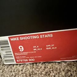 Shooting Star Foam Shoes