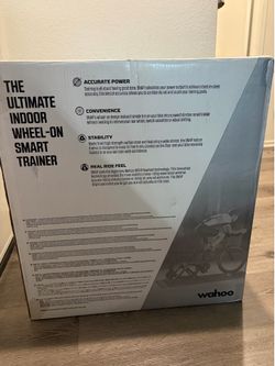 KICKR Snap Wahoo Bike Trainer