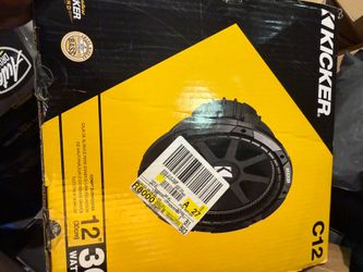 Kicker C12 12-Inch Subwoofer