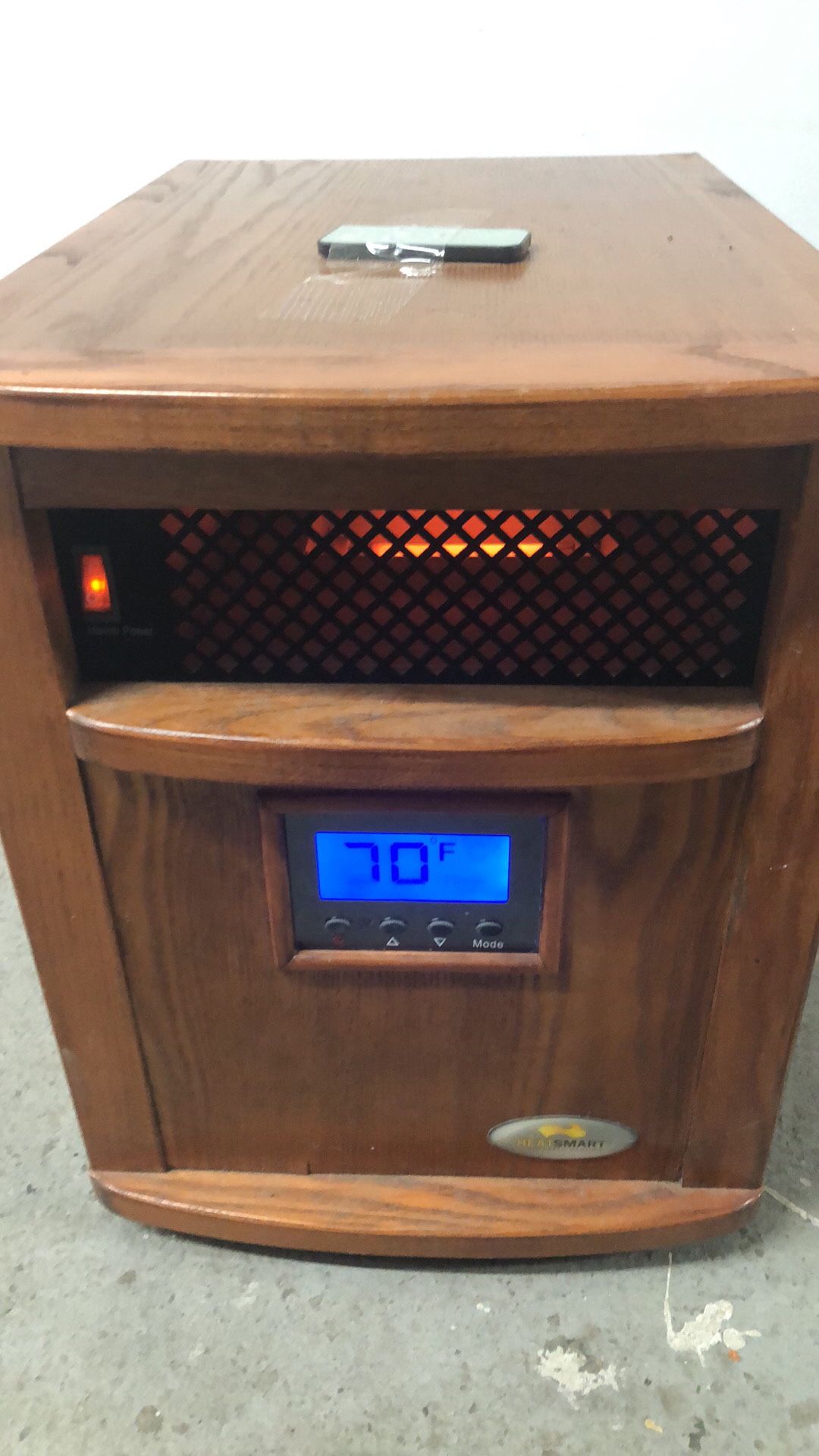 Good working condition space heater