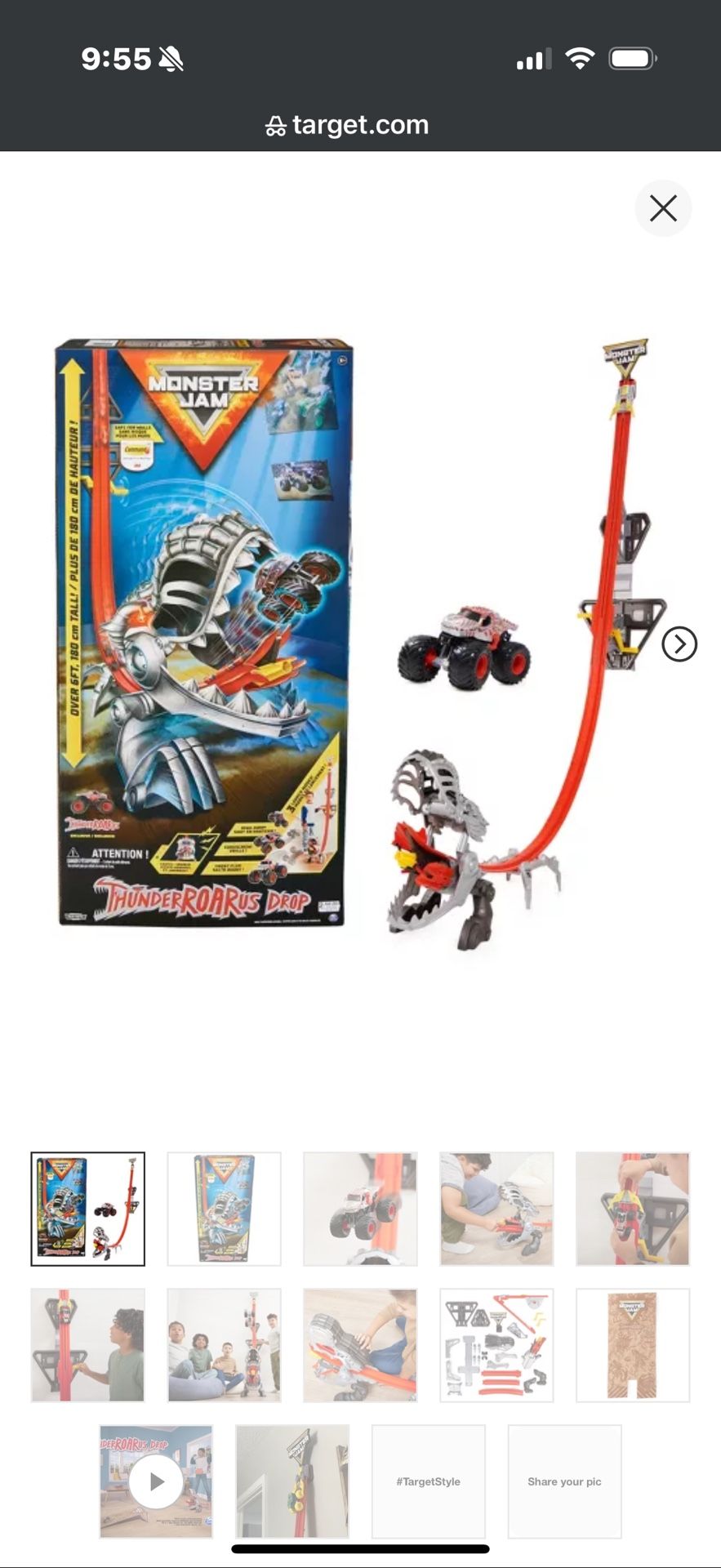 Monster Jam ThunderROARus