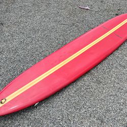 Longboard Surfboard  .. 10‘2“  .. Catch All The Waves