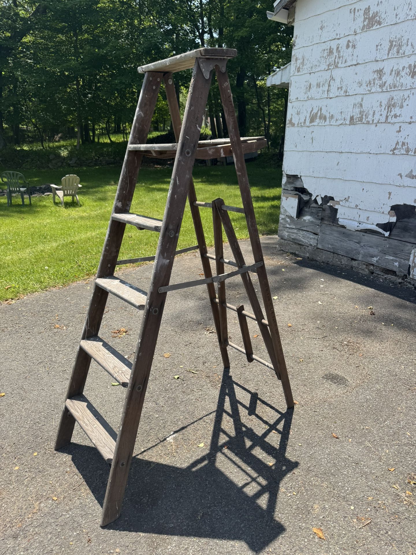 5 1/2 Foot Ladder