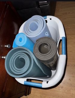 4 mat for exercise