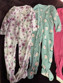 Carter’s Footed Onesies Size 3T