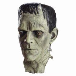 Halloween Frankenstein overhead mask