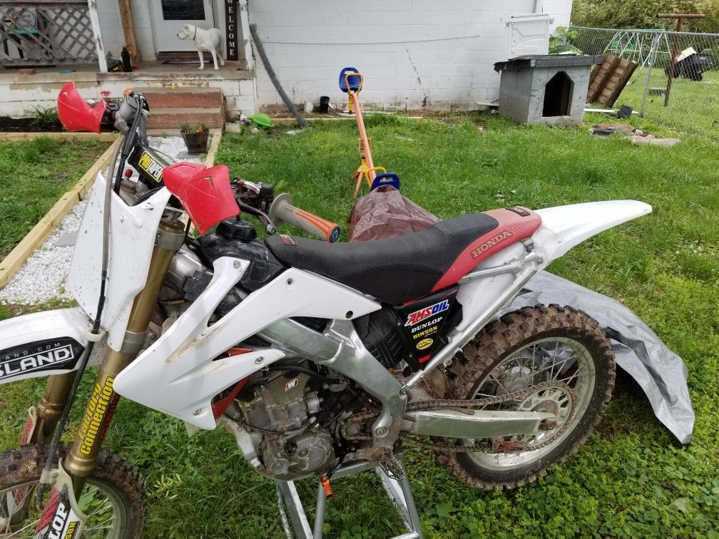 Photo Honda crf250r