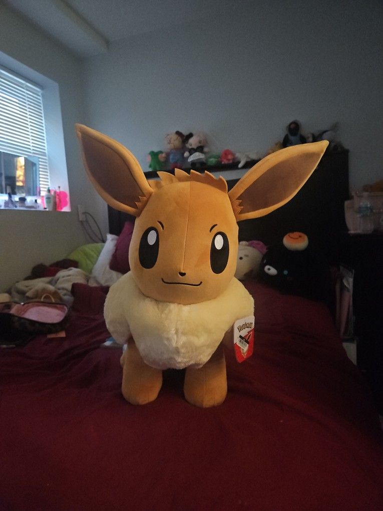 Giant EEVEE Plush 24 Inch