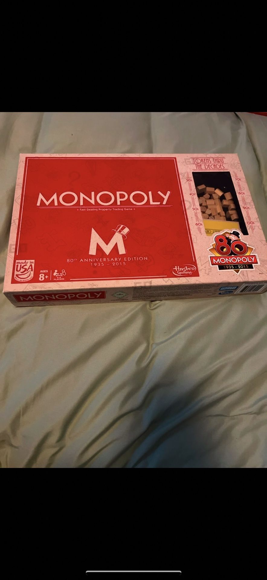 Monopoly 80Th Anniversary Edition Game