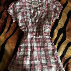 Pink Cow Girl Flannel