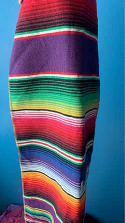 Mexican table runner