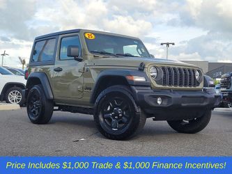 2025 Jeep Wrangler