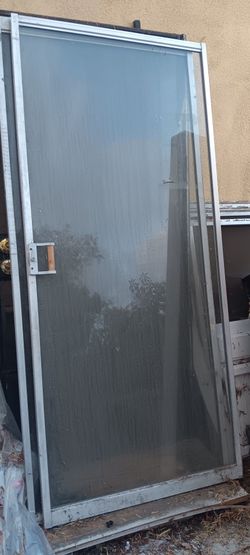 Glass Sliding Door $100 Or Better Offer?
