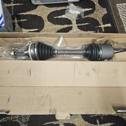 CV Axle Assembly New Front Left 