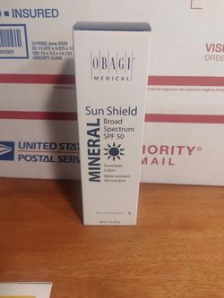 Sunscreen Lotion Broad Spectrum SPF 50 3oz