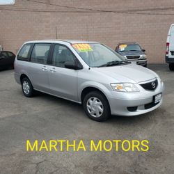 2003 Mazda Mpv