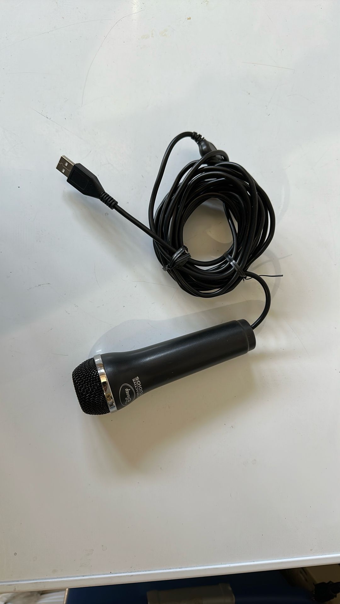 Disney interactive usb computer microphone/ Rarely used/ Working