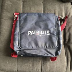 Patriots Diaper Messenger Bag