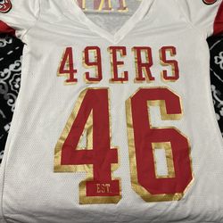 PINK   49ers Jersey 