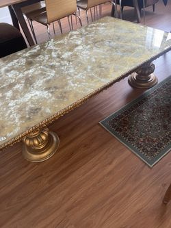 Vintage Gold Coffee table